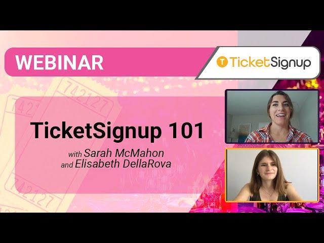 TicketSignup 101