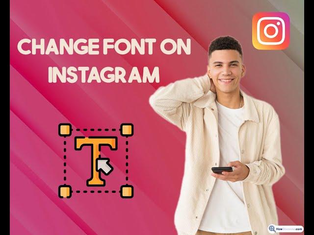 How To Change Font On Instagram? (+ Bio/Post/Story In 2024)  HowDiscover.com #instagram #font #story