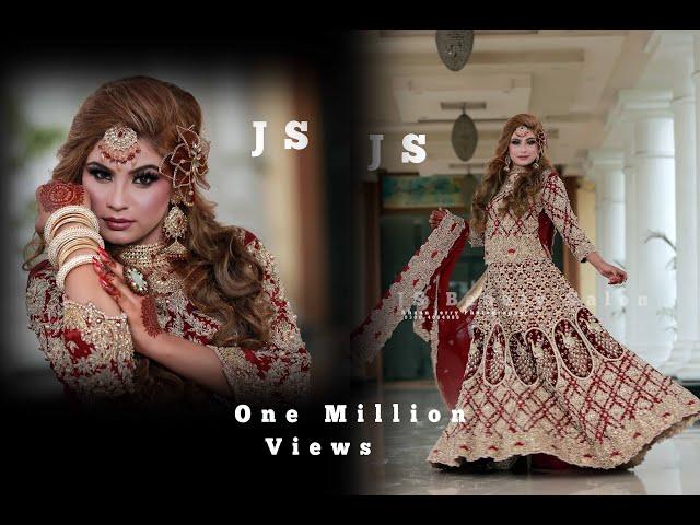 Bridal Makeup Tutorial || Model || tiktoker Star || Naila Jutt || Signature || Makeup || JS Salon ||