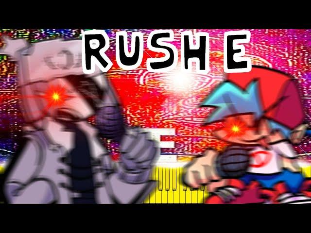 Rush E but Ruv and BF Sing It | FNF Mid-Fight Masses