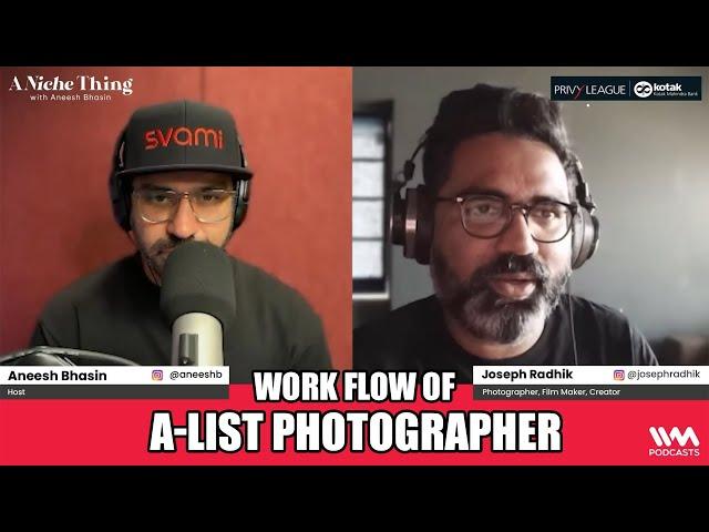 Work Flow of A-List Photographer - Joseph Radhik