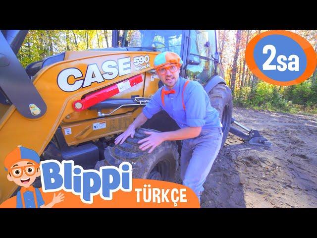 Blippi Kepçeleri Keşfediyor ️ Blippi Türkçe - Çocuklar için Eğitici Videolar