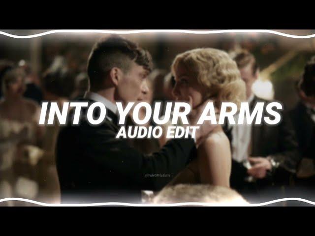 into your arms - witt lowry ft. ava max [edit audio]