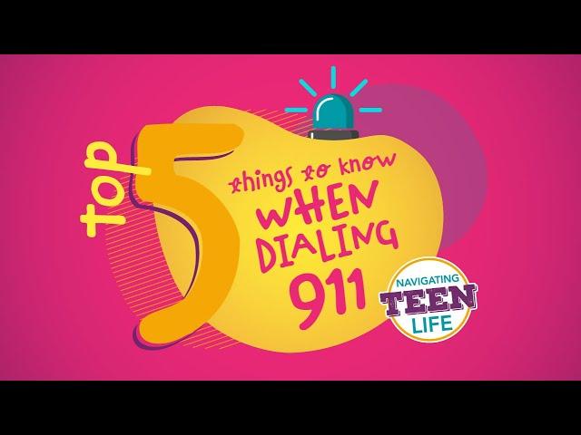 Navigating Teen Life | Top 5 Tips to Handle Emergencies