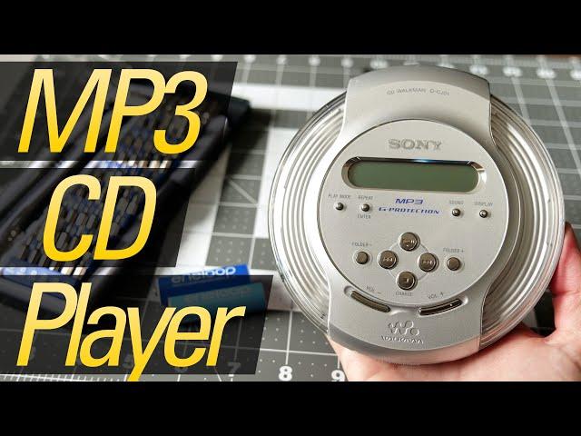 Fixing My Sony MP3 Discman