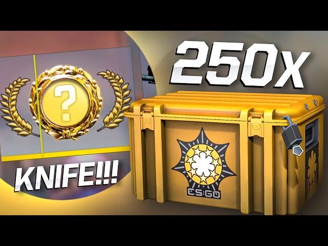 GOLD GOLD GOLD! (CS:GO Knife Unboxing)