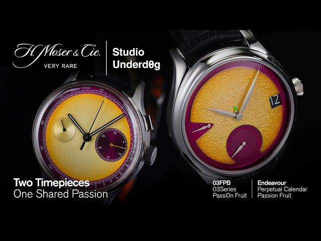 H. Moser Endeavour Perpetual Calendar Concept Passion & Studio Underd0g Passi0n Fruit 03SERIES