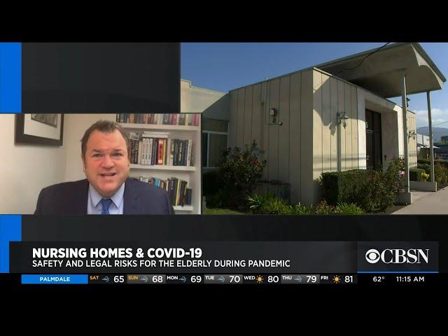 Harry Nelson on CBS: Nursing Homes & COVID-19