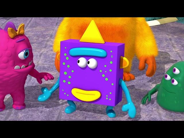 Woofie Goes Walkies | Monster Math Squad | Video for kids | WildBrain Wonder