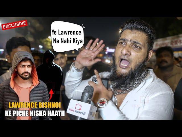 Lawrence Bishnoi Ke Piche Kiska Haath | Nadeen khan | Salman khan | Baba siddique