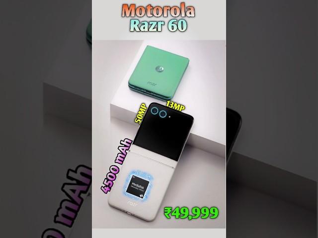 Motorola Razr 60: World’s First Flip Phone with Marble Finish!  Moto AI & Gesture Cam  #motorazr60