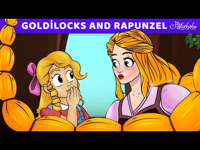 Rapunzel with Goldilocks  | Bedtime Stories for Kids in English | Fairy Tales