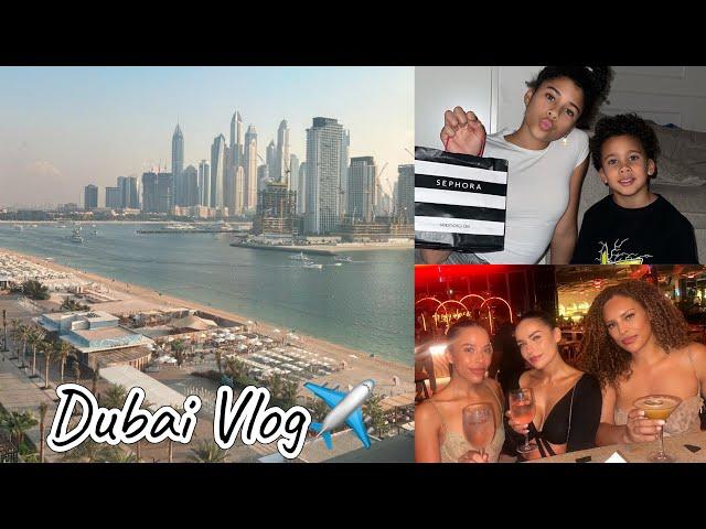 Dubai Vlog!  voor mijn verjaardag op een Girls trip!