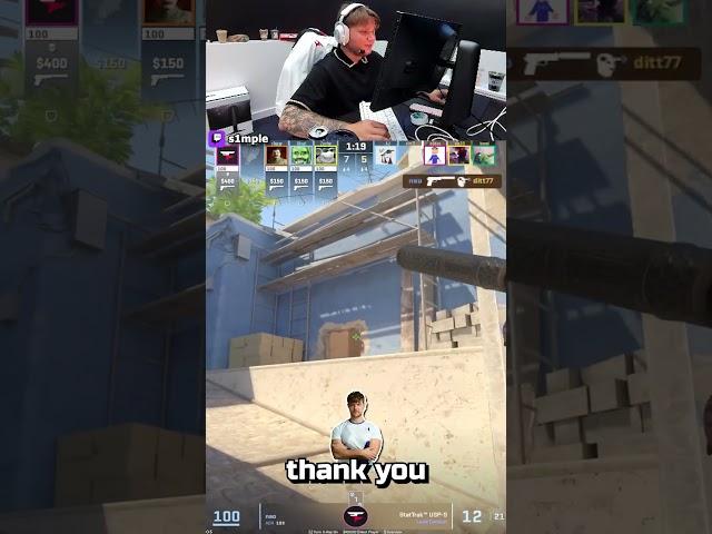 s1mple is coaching his coach in CS2