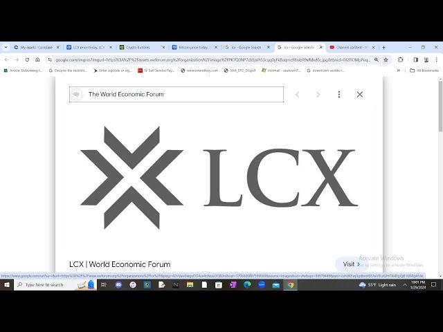 LCX emergency update / rumor's of a possible migration/ They need their own blockchain 