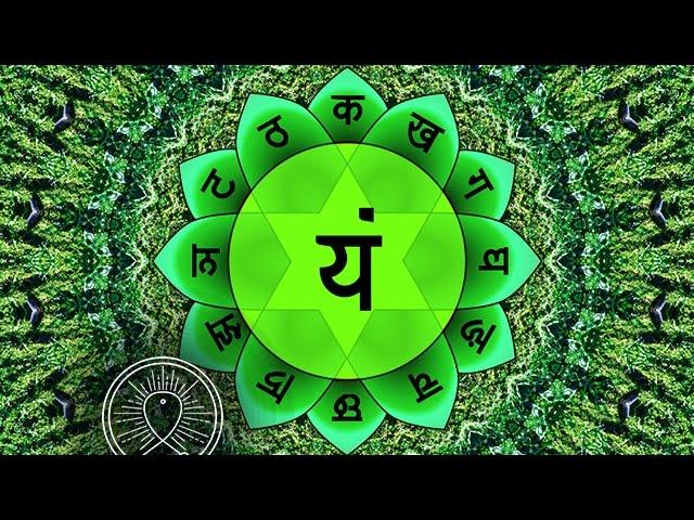 Binaural Beat Sleep Meditation: Heart Chakra ANAHATA Cleansing, Positive Energy Boost