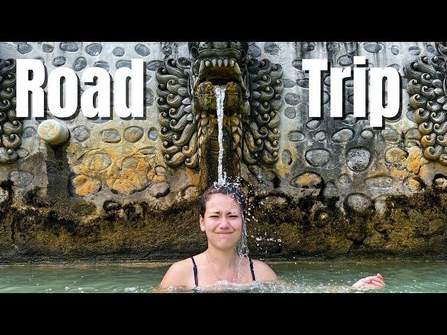 WHAT IT'S LIKE TO ROAD TRIP IN BALI (on a motorbike)