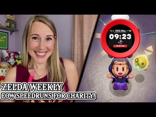 Zelda Weekly | Echoes of Wisdom for Charity, Nintendo Alarmo + more!