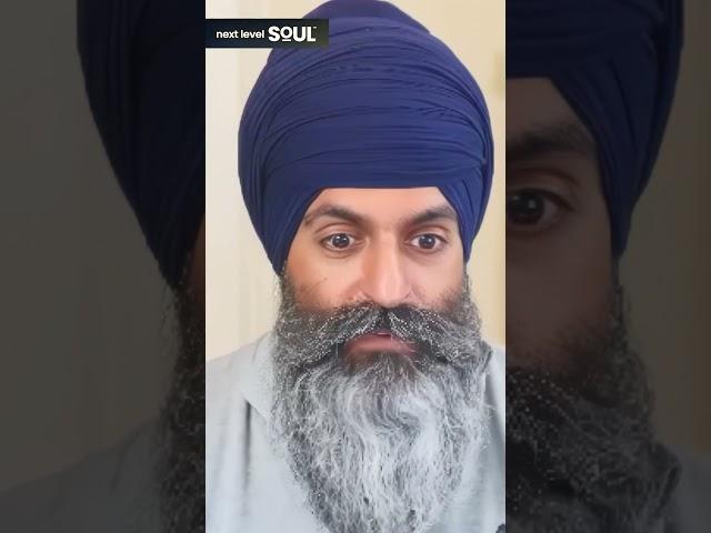 Satpal Singh: "The Path to Finding Peace" | Next Level Soul #shorts