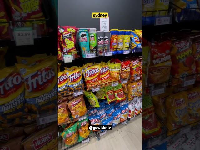 #store #shopping #trip #travel #sydney #chips #pringles #candy #puff #cheetos #cotton #candy #shorts