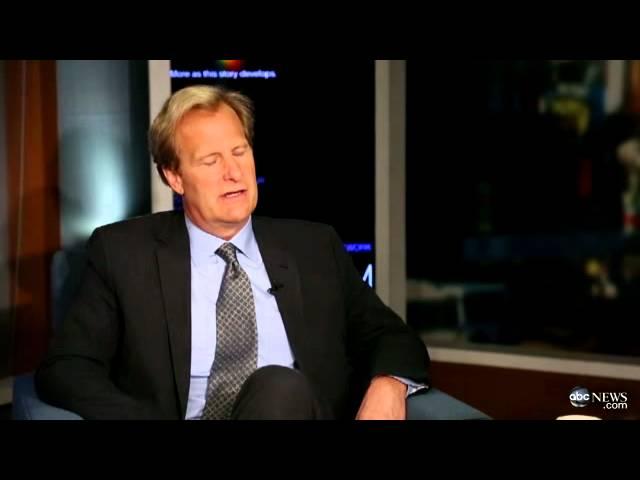 Jeff Daniels Interview on HBO's 'The Newsroom,' His Blunt Character and Director Aaron Sorkin