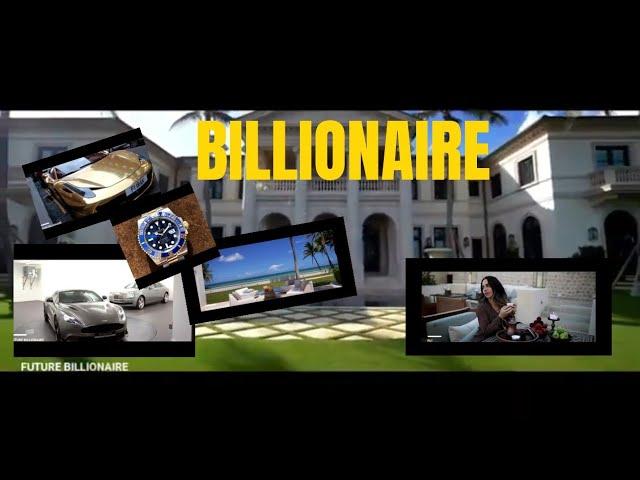 Billionaires Luxury lifestyle Visualization  |Rich life Future Billionaires Motivation success #22