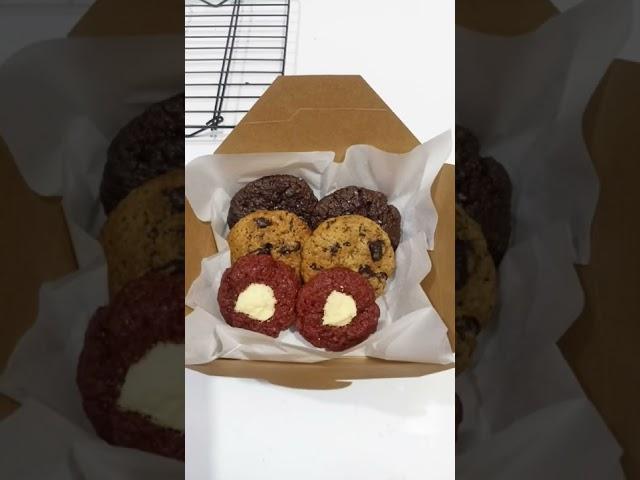 soft cookies by bubble's bakeshop