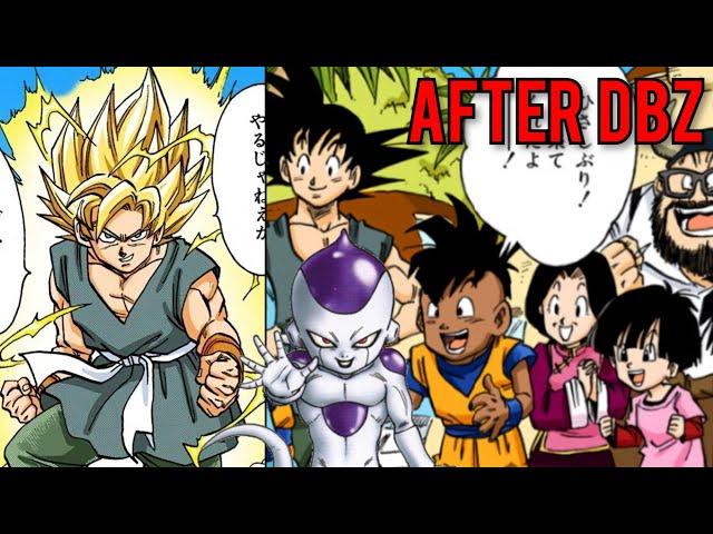 Akira Toriyama's ORIGINAL DBZ SEQUEL EXPLAINED! (Before DRAGON BALL SUPER!!) | MANGA BREAKDOWN