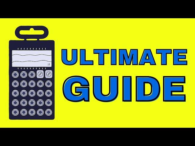 The Ultimate Pocket Operator Guide // Which is right for you?