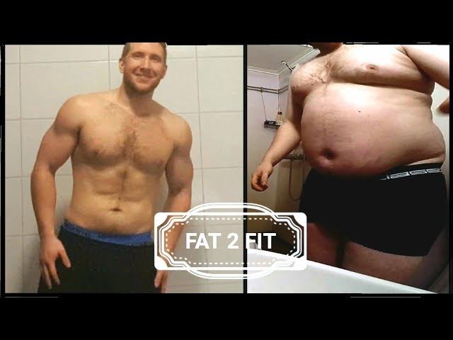 FAT TO FIT - 50 POUND BODY TRANSFORMATION