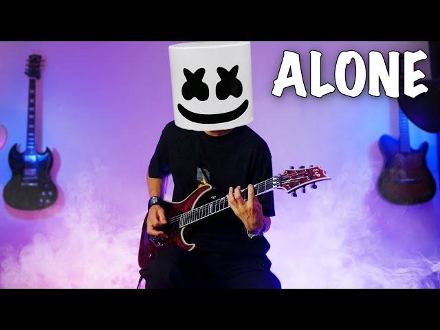 If 'Alone' by Marshmello had Electric Guitar (Long Version)