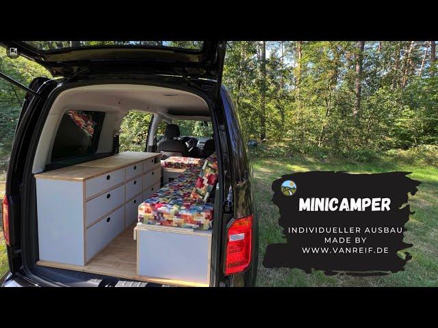 Mini Camper / Minicamper / Microcamper / kleine Größe, große Abenteuer - individueller Ausbau