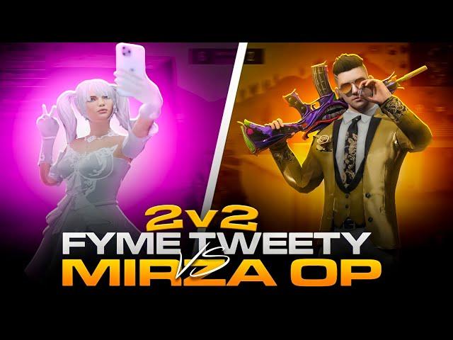 @fymetweety VS MIRZA OP - 2v2- FUNNIEST MATCH