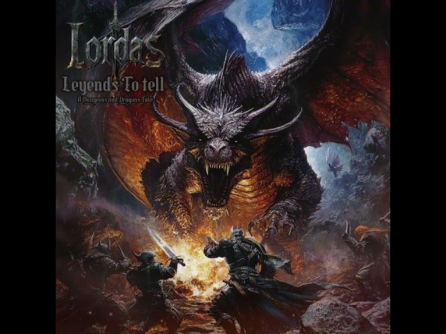 The trickster of the seas【Lordas: Leyends to tell, A dungeons and dragons tale】 【Power Metal】