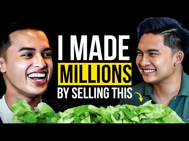 How I Turned A KangKong Into MILLIONS At 19yrs Old | Josh Mojica