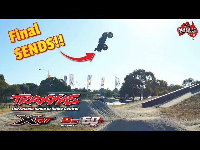 My XRT Sounds like a Rotary Engine!  Traxxas XRT 8S Truggy Unleashed!