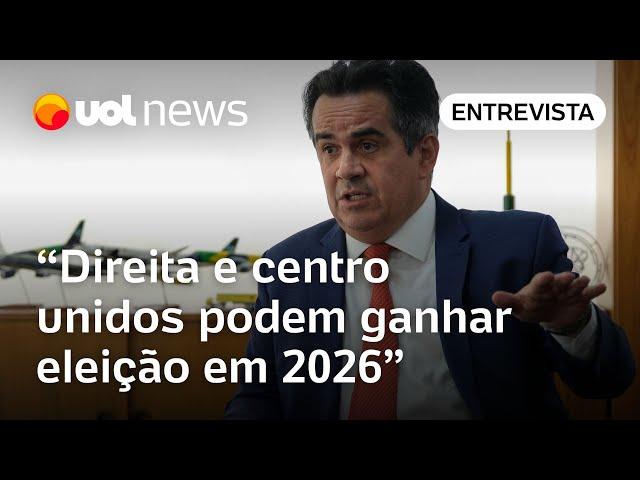 Direita não pode esperar anistia de Bolsonaro; precisa decidir candidato em 2025, diz Ciro Nogueira