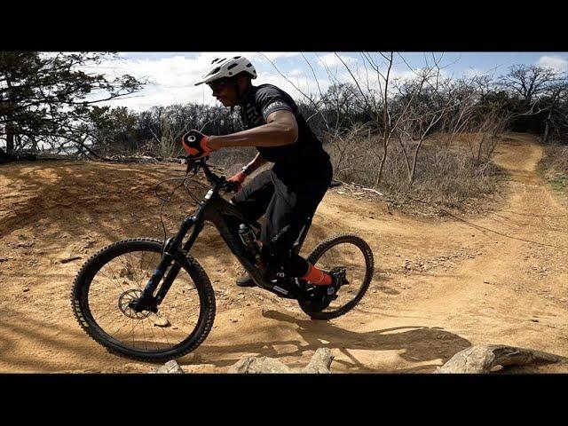 RodnezRides Corinth Community Park MTB trails.