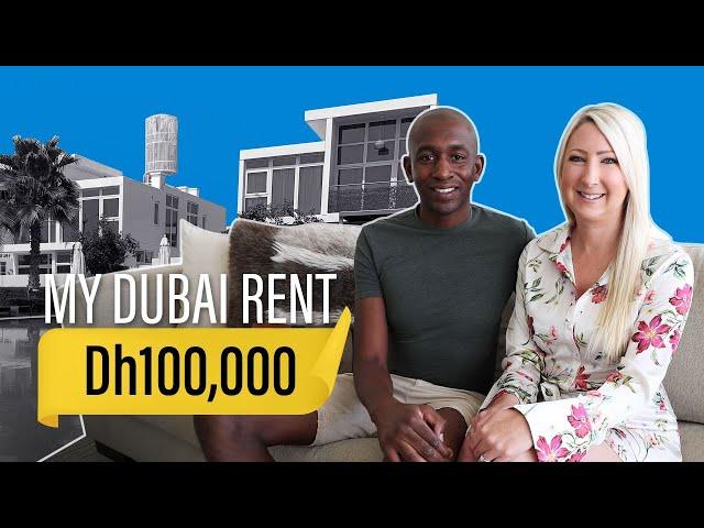 My Dubai Rent: Couple pay Dh100,000 a year for Damac Hills 2 property