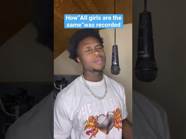 How Juice Wrld recorded “All girls are the same “ 