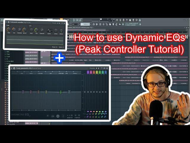 How to use Dynamic EQs (Fruity Peak Controller Tutorial)