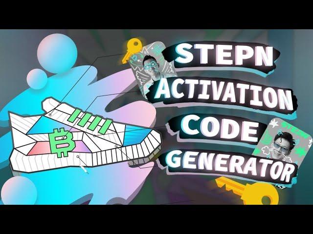 STEPN : HOW TO GET ACTIVATION CODE | STEPN REGISTRATION CODES