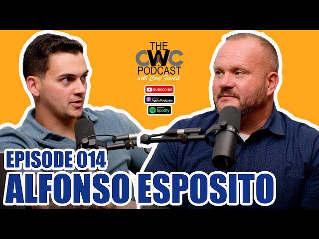 Alfonso Esposito | The Closing With Cory Podcast with Cory Fandel