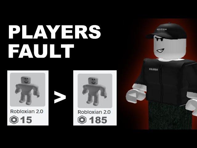 Why Roblox Items are so Expensive now