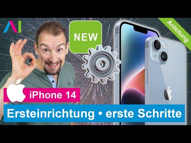 iPhone 14 - Ersteinrichtung / Konfiguration •  • 1️⃣4️⃣ • ️ • ️ • Anleitung | Tutorial