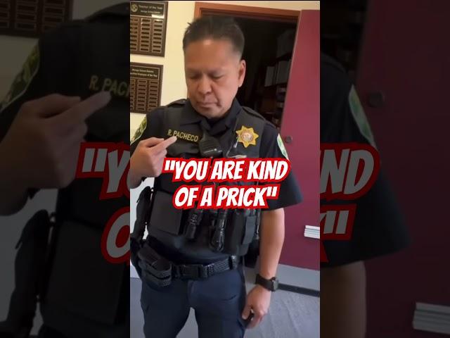 He is Back! Bay Area Transparency Shows the Police How to do Their Job #1stamendmentaudit #audit