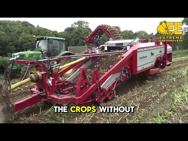 12 Agriculture & Earthmoving Machines That Are TOO Powerful To Exist! | Mind Blowing Machines