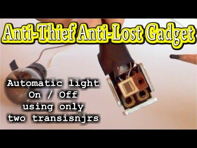 Automatic light On/Off