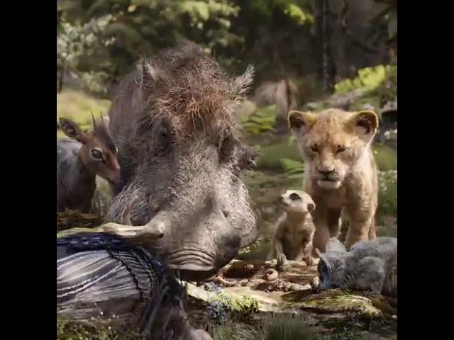 The Lion King TV Spot "Simba learns how to eat bugs"