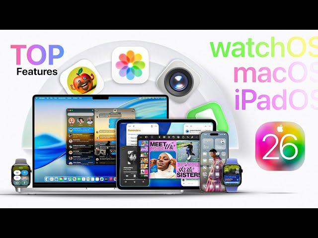 iPad Vs Mac ️ Top Features in iPadOS, WatchOS and MacOS 26 | MrPalam